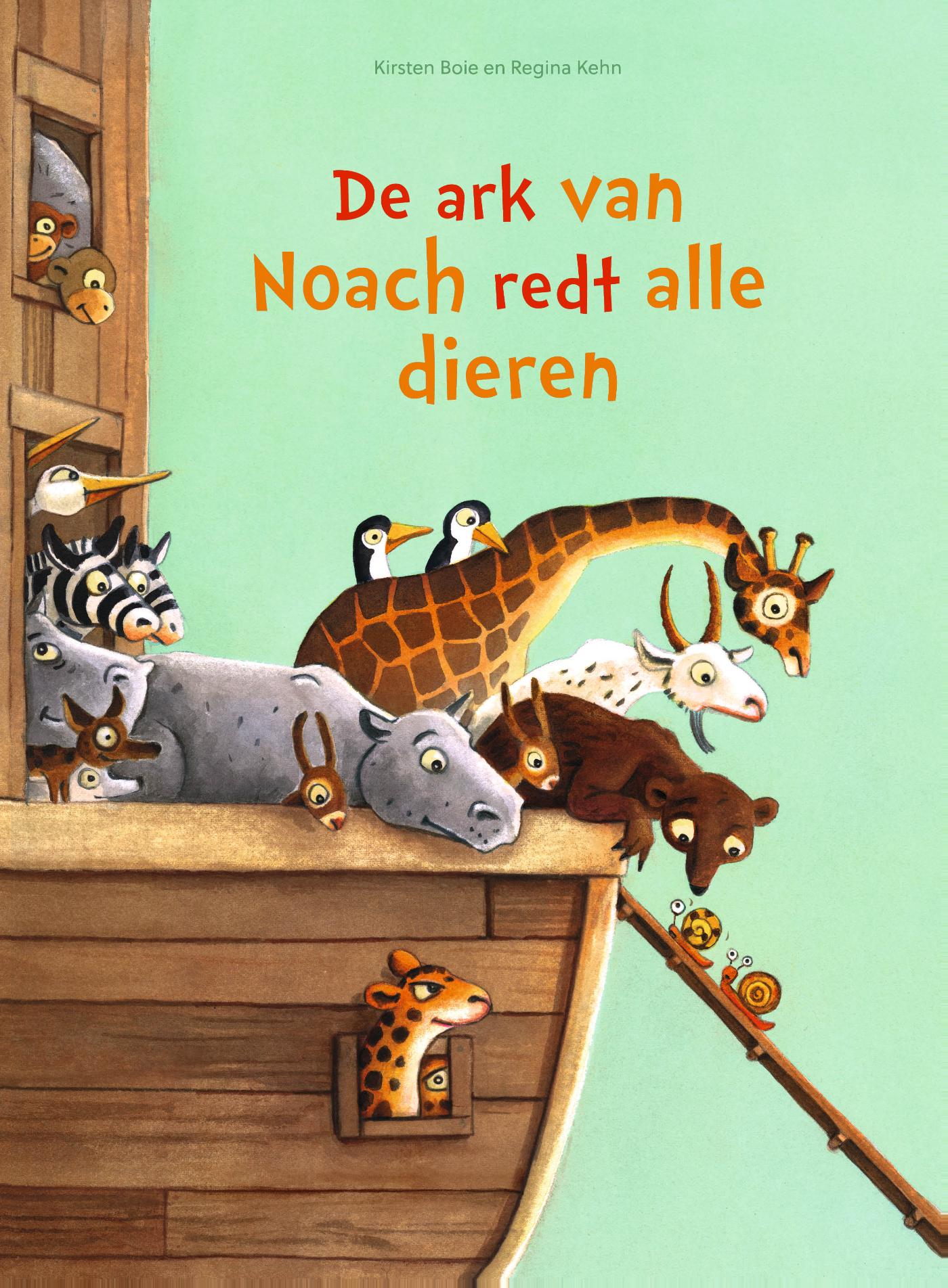 Productafbeelding: voorkant van De ark van Noach redt alle dieren