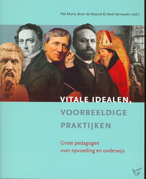 Productafbeelding: voorkant van Vitale idealen voorbeeldige praktijken 1