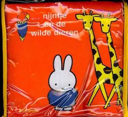 Productafbeelding: voorkant van Nijntje en de wilde dieren
