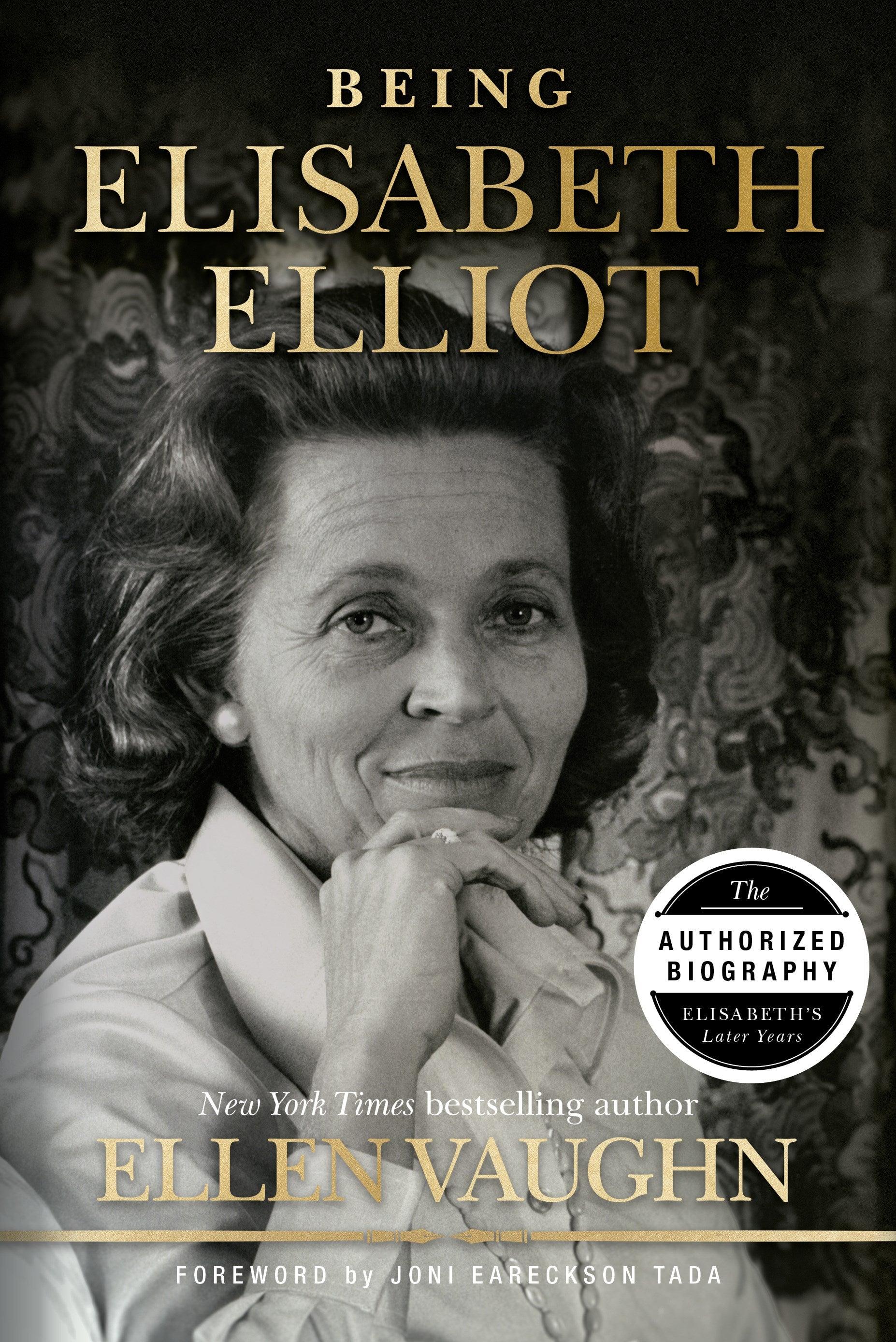 Productafbeelding: voorkant van Being Elisabeth Elliot