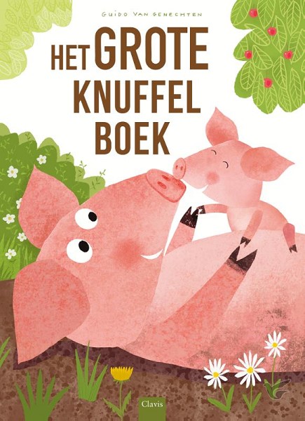 Productafbeelding: voorkant van Grote knuffelboek