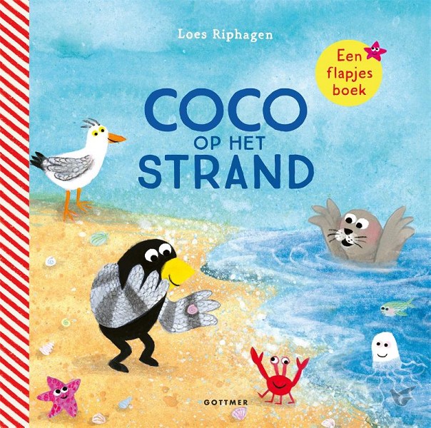 Productafbeelding: voorkant van Coco op het strand