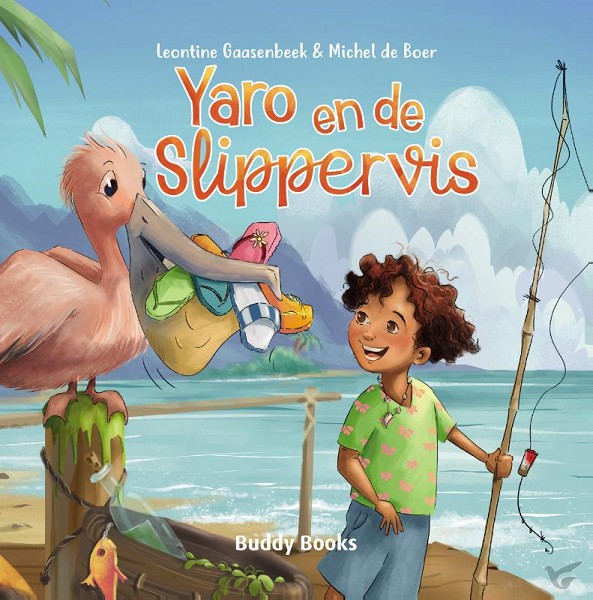 Productafbeelding: voorkant van Yaro en de slippervis