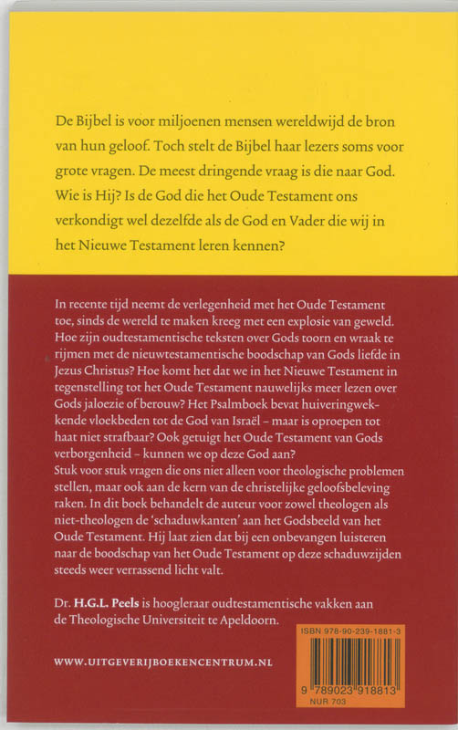 Productafbeelding: achterkant van Wie is als Gij?