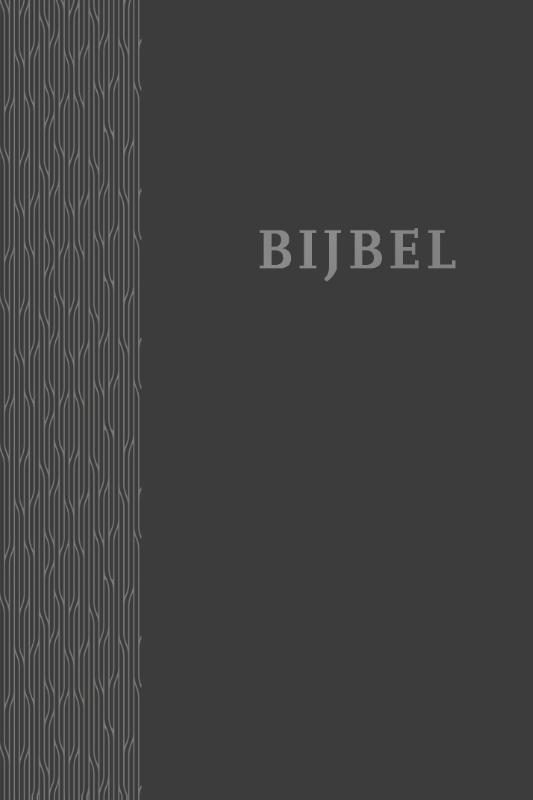 Productafbeelding: voorkant van Bijbel (HSV) - hardcover antraciet