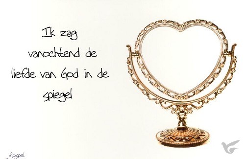 Productafbeelding: voorkant van Prentbriefkaart ik zag vanochtend de lie