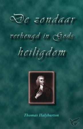 Productafbeelding: voorkant van Zondaar verheugd in Gods heiligdom
