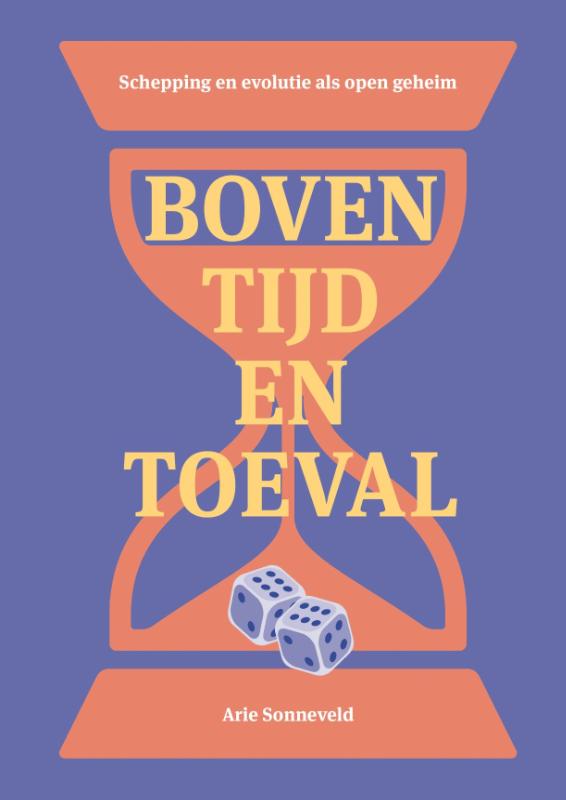 Productafbeelding: voorkant van Boven tijd en toeval
