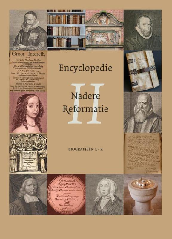 Productafbeelding: voorkant van Encyclopedie nadere reformatie 2 L-Z