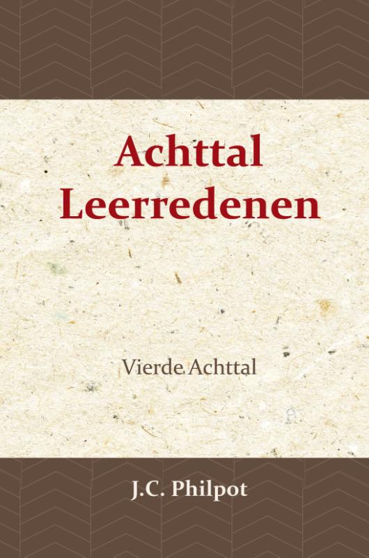 Productafbeelding: voorkant van Vierde Achttal Leerredenen