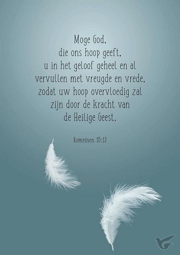 Productafbeelding: voorkant van Kaart veertjes  Romeinen 5