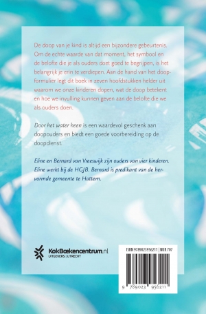 Productafbeelding: achterkant van Door het water heen
