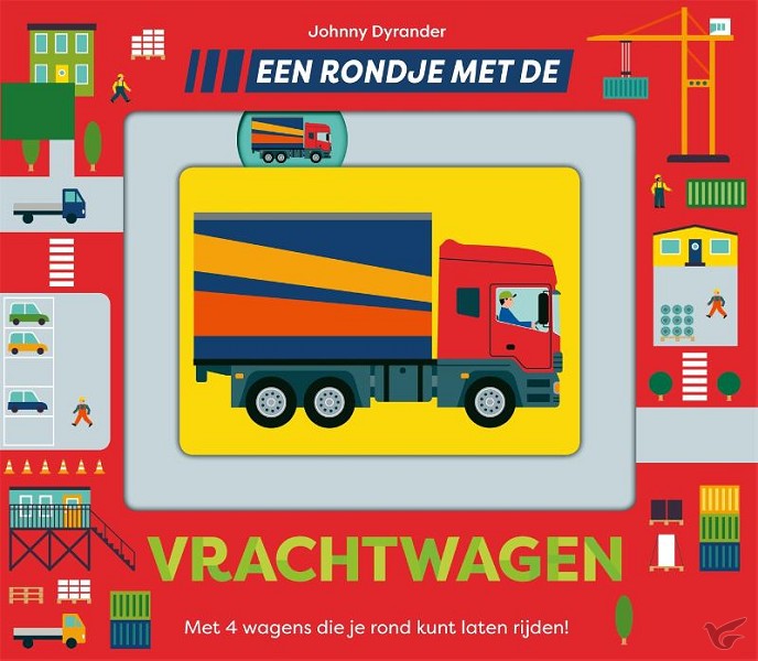 Productafbeelding: voorkant van Rondje met de vrachtwagen