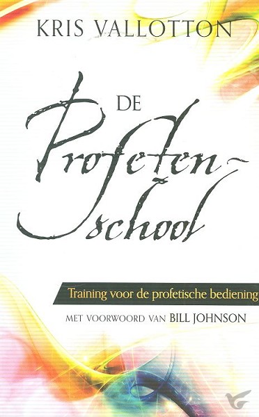 Productafbeelding: voorkant van De Profetenschool