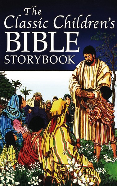 Productafbeelding: voorkant van The Classic Children's Bible Storybook
