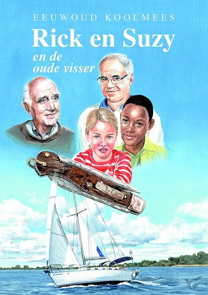 Productafbeelding: voorkant van Rick en suzy en de oude visser