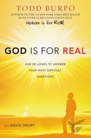Productafbeelding: voorkant van God is for real