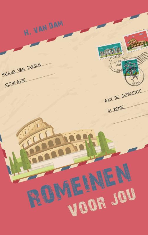 Productafbeelding: voorkant van Romeinen voor jou
