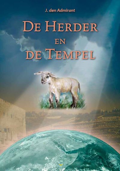 Productafbeelding: voorkant van Herder en de tempel
