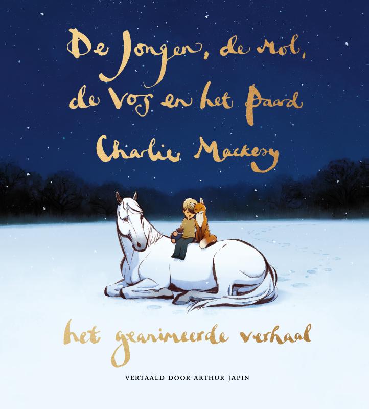 Productafbeelding: voorkant van De jongen, de mol, de vos en het paard - het geanimeerde verhaal