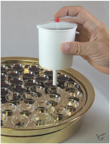 Productafbeelding: voorkant van Lords Supper Cup Filler