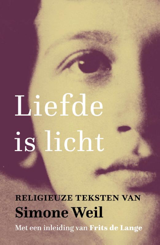 Productafbeelding: voorkant van Liefde is licht