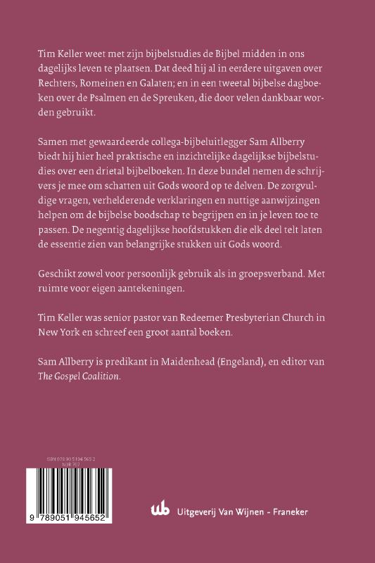 Productafbeelding: achterkant van Schatgraven in de Bijbel