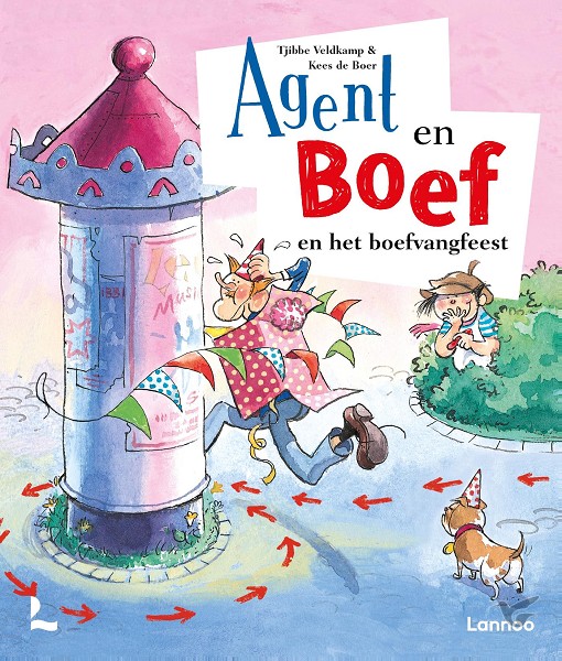 Productafbeelding: voorkant van Agent en Boef en het boefvangfeest