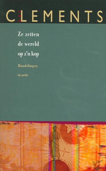 Productafbeelding: voorkant van Ze zetten de wereld op z'n kop
