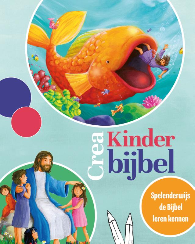Productafbeelding: voorkant van Crea Kinderbijbel