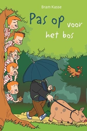 Productafbeelding: voorkant van Pas op voor het bos