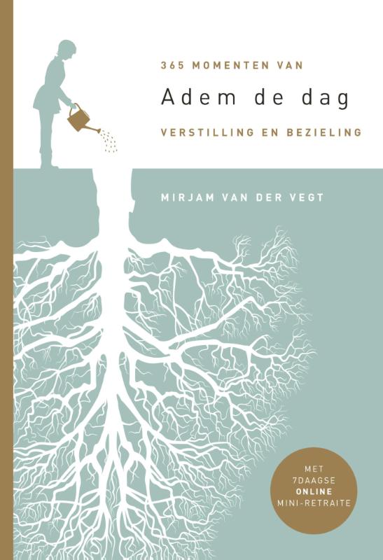 Productafbeelding: voorkant van Adem de dag