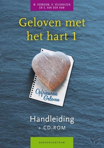 Productafbeelding: voorkant van Geloven met het hart 1 handl + cd-rom