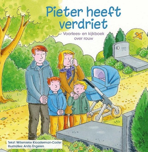 Productafbeelding: voorkant van Pieter heeft verdriet