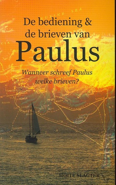 Productafbeelding: voorkant van Bediening en brieven van paulus