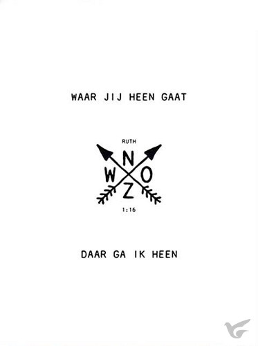 Productafbeelding: voorkant van Ruth 1:16