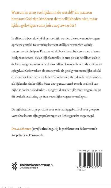 Productafbeelding: achterkant van God, waarom?