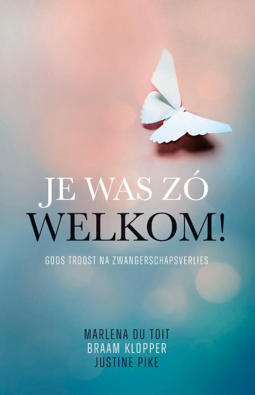 Productafbeelding: voorkant van Je was zo welkom!