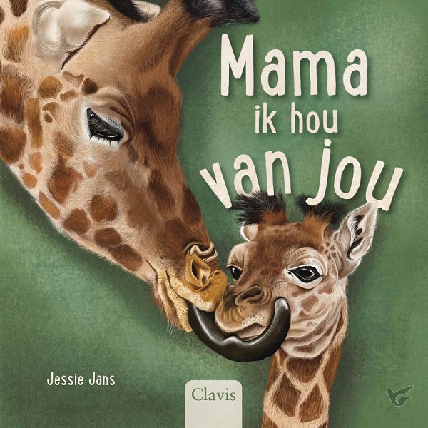 Productafbeelding: voorkant van Mama, ik hou van jou