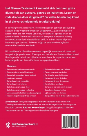 Productafbeelding: achterkant van Theologie van het Nieuwe Testament