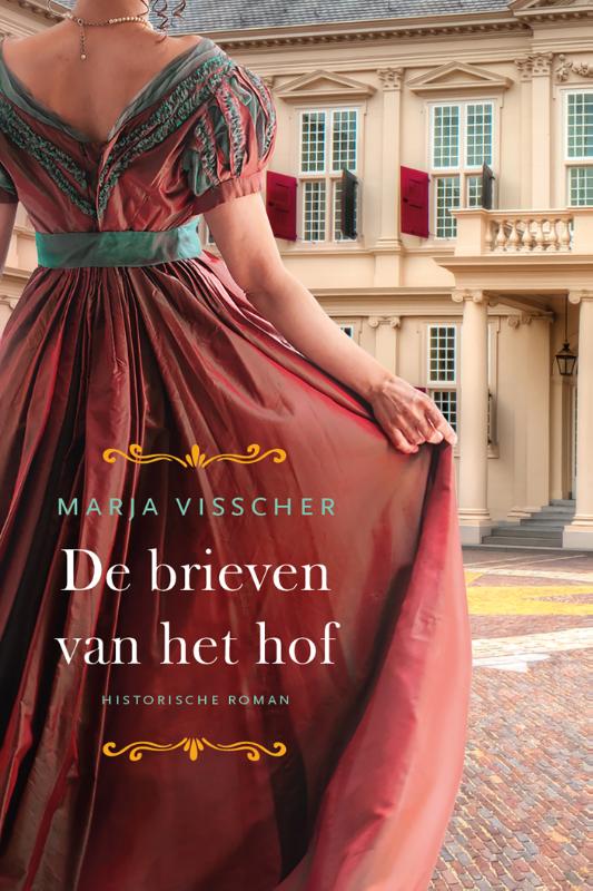 Productafbeelding: voorkant van De brieven van het hof