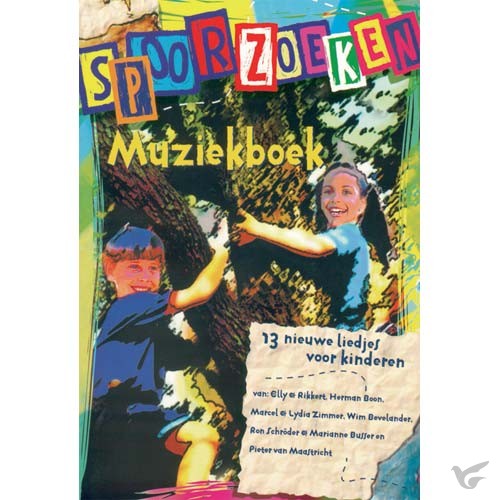 Productafbeelding: voorkant van Spoorzoeken muziekboek