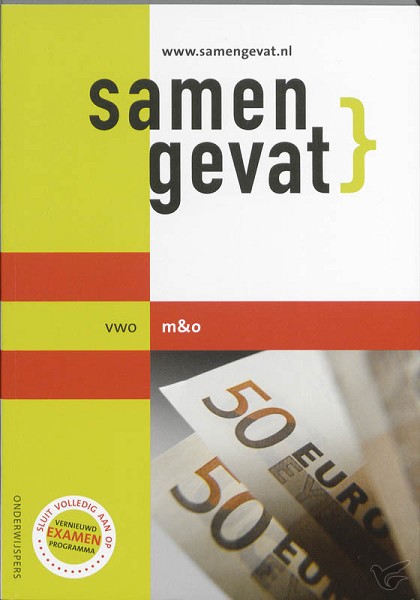 Productafbeelding: voorkant van Samengevat vwo