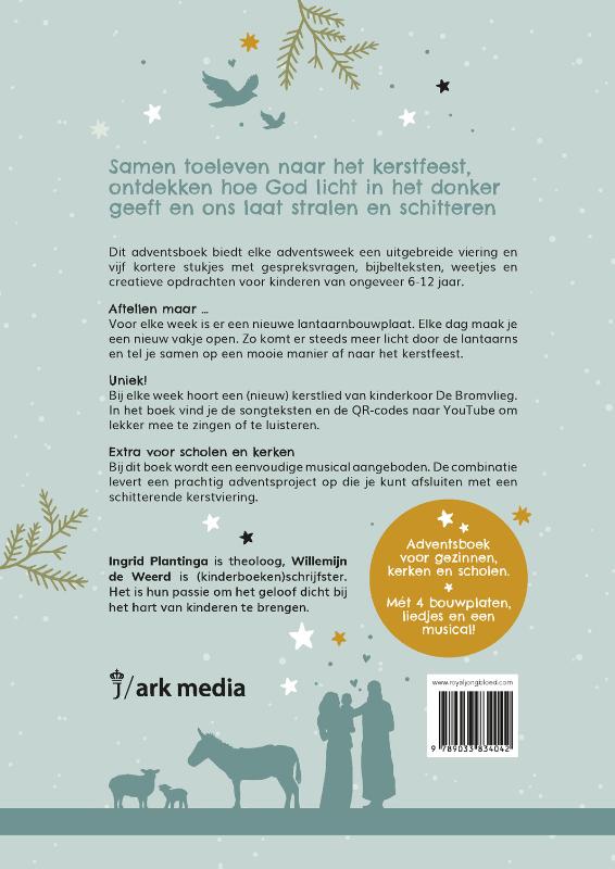 Productafbeelding: achterkant van Straal & schitter