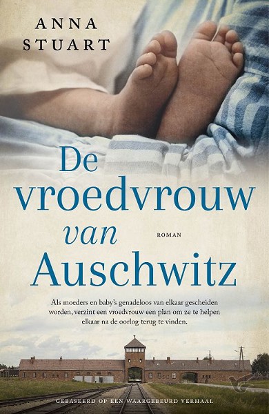Productafbeelding: voorkant van De vroedvrouw van Auschwitz
