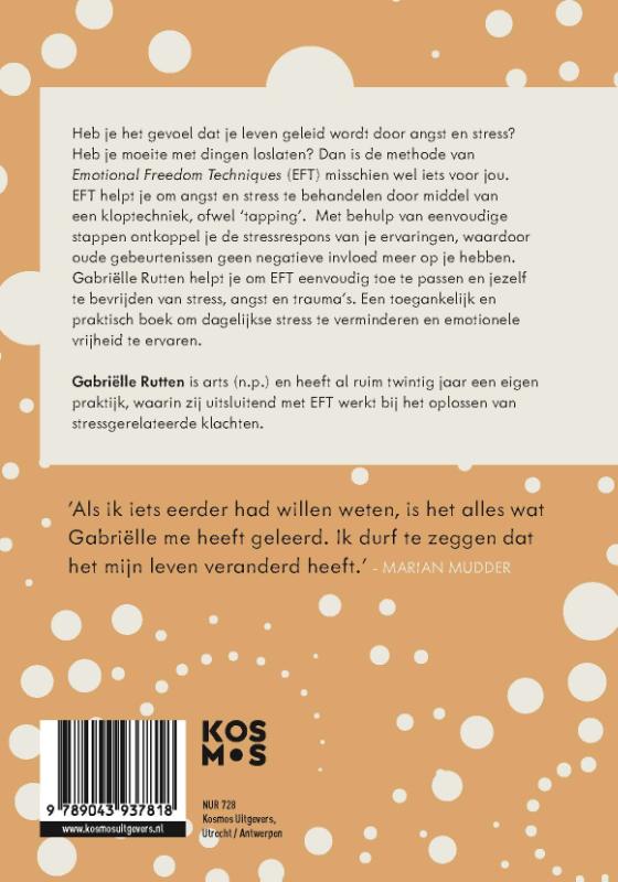 Productafbeelding: achterkant van EFT voor beginners