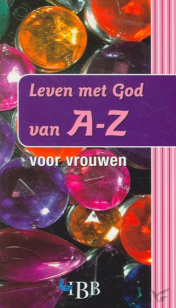 Productafbeelding: voorkant van Leven met God van a-z voor vrouwen