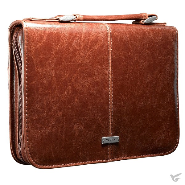Productafbeelding: voorkant van Brown - Faith Tag