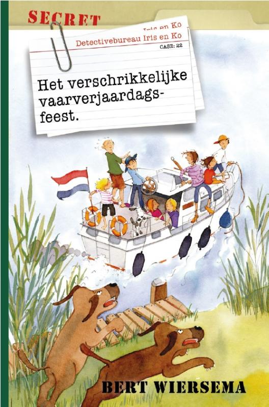 Productafbeelding: voorkant van Het verschrikkelijke vaarverjaardagsfeest