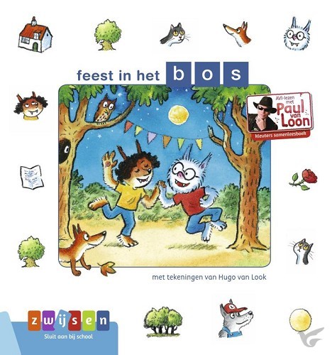 Productafbeelding: voorkant van Feest in het bos